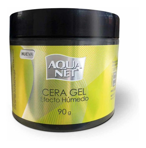 Cera Gel Para Peinar Aqua Net 90g