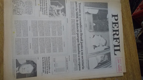Diario Perfil 1998 Trovato Se Escondio En Brasil