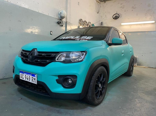 Imagen 1 de 6 de Renault Kwid 2018 1.0 Sce 66cv Zen