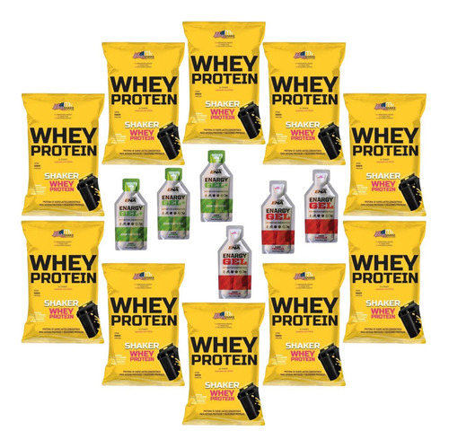 10 Whey Proteína Bajas Cal Myshaker Stevia +envío Y Regalo!