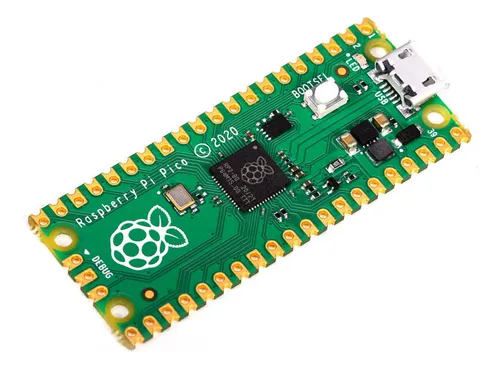 Tablero Raspberry Pi Pico, Chip Rp2040, Doble Núcleo Arm Cortex M0+ (no Inalámbrico, Sin Cabeceras)