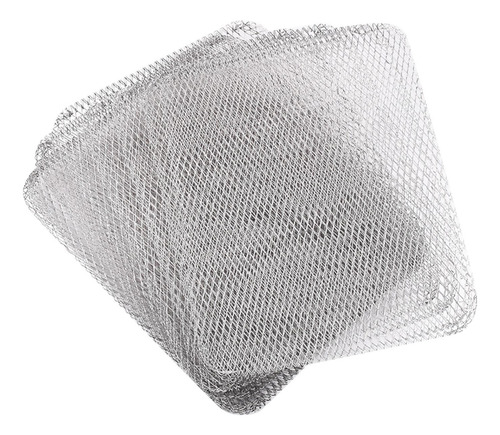 10 Uds. Parrilla Desechable De Aluminio Para Parrilla,