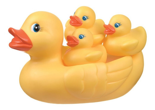 Juguete Baño De Agua Bebe Playgro Duck Family Patitos