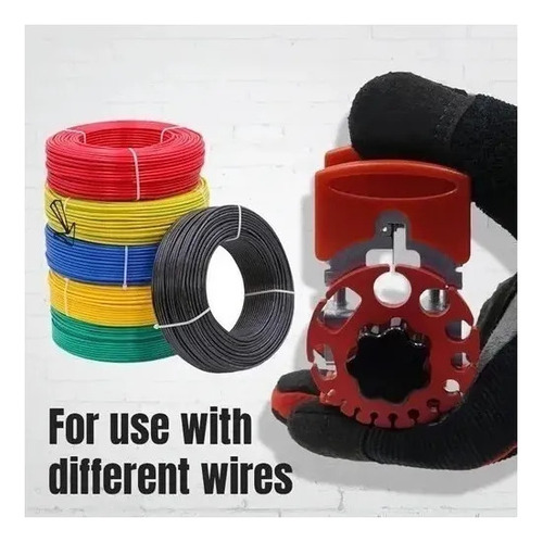 Herramienta Portátil Para Cortar Y Pelar Cables W Quick