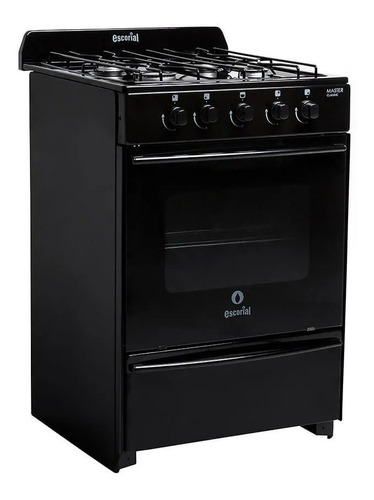 Cocina Escorial Master Clasic Gas Envasado 56cm Black