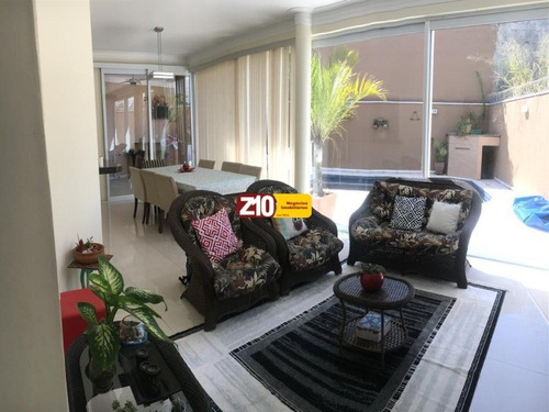 Sobrado Jd. Esplanada - Indaiatuba - Sp - At.300m², Au.265m²,10 Negocios Imobiliarios - Ca09305 - 69306964