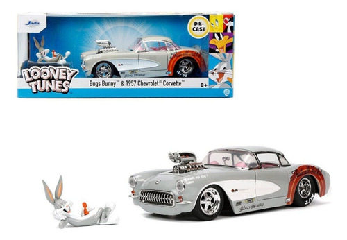 Jada 32390 1:24 Hwr 1956 Corvette W Bugs Bunny