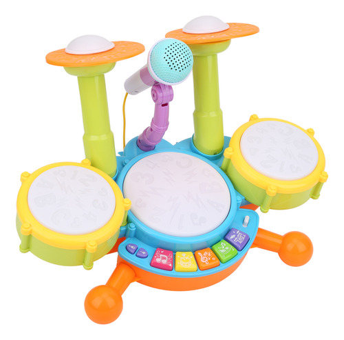 Batería Para Niños, Instrumentos Musicales, Juguetes Para Ni