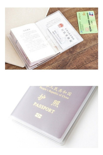 Y Set 3 Porta Pasaporte Funda De Pasaporte Y Visa