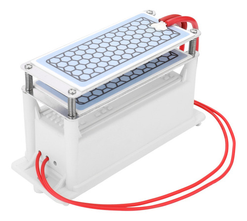 Generador De Ozono Cerámico Portátil 10g/h Doble Integrado