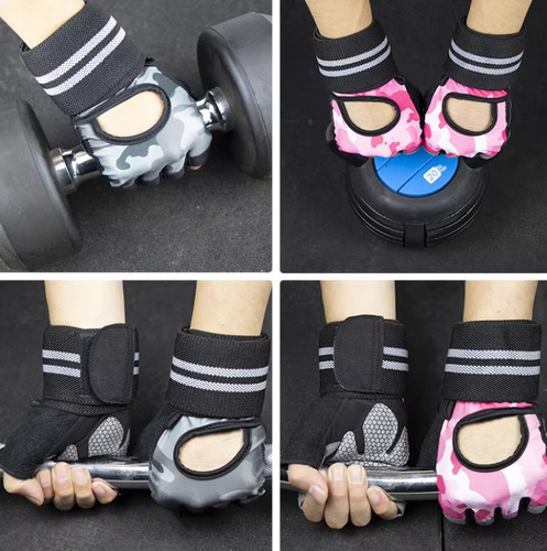 Guantes De Entrenamiento Para Gimnasio - Unisex