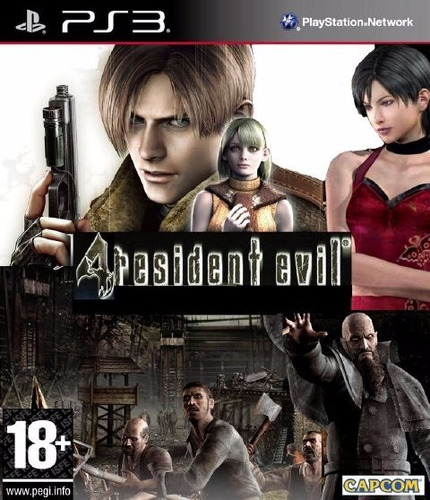 Resident Evil 4  Ps3 Ingles ¡tenelo Ya!