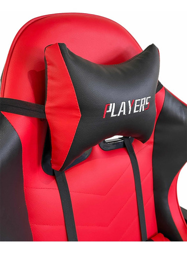 Silla De Escritorio Gamer Pro Players Ergonomico Regulable