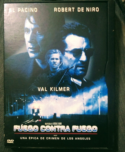 Fuego Contra Fuego Al Pacino Robert De Niro Dvd Importado (Usado)