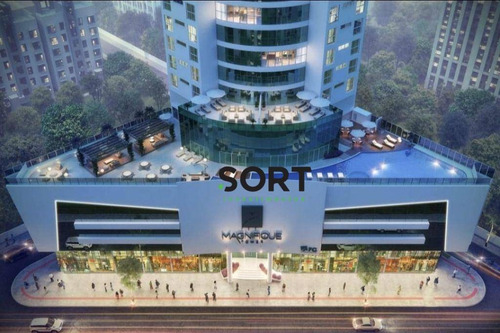 Imagem 7 de 17 de Cobertura No Edifício Magnifique - Co0084