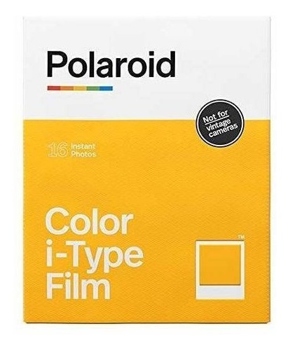 Imagen 5 de 7 de Polaroid Color Instant Film I-type 16 H + Álbum Negro