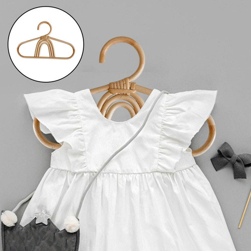 4pcs 4pcs / Set De Pared Para Niños Perchero De Tela