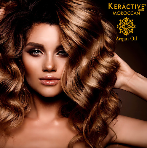 Nutrapel Shampoo Moroccan 1 Lt Keractive Argan Oil