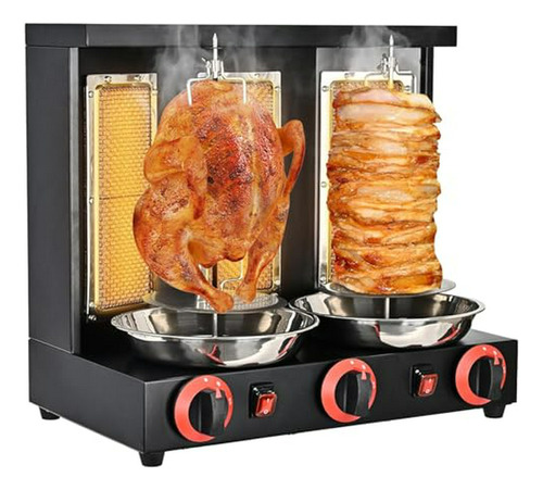 Máquina De Parrilla Vertical Doner Kebab, Horno Asador Girat