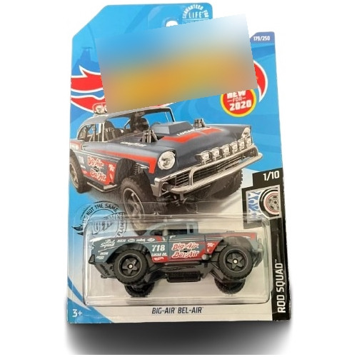 Hot Wheels Big-air Bel-air (2020) Primera Edicion