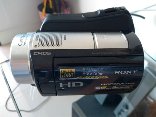 Filmadora Sony Hdr-sr10 4mp 40gb