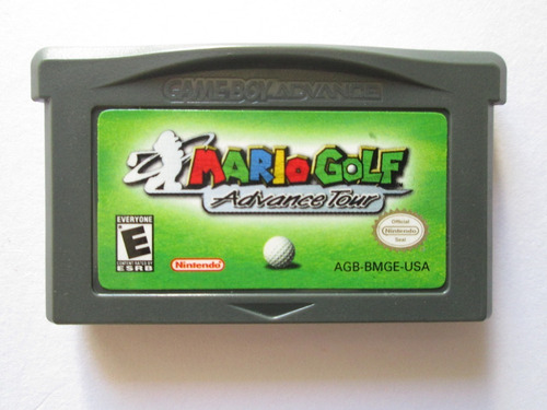 Mario Golf Advance Tour Game Boy Advance
