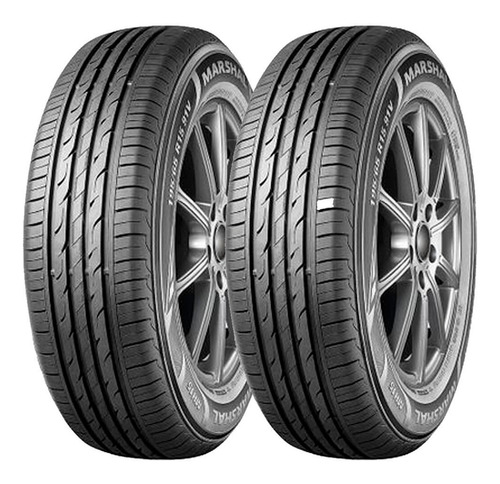 2 Llantas 155/70r13 Marshal Mh15 75t 