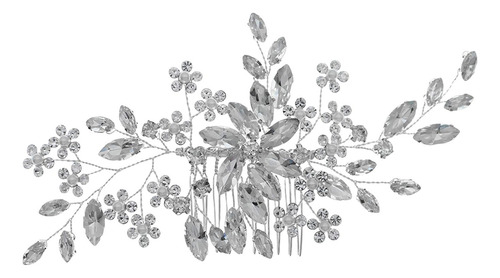 Pinza Decorativa Para El Pelo Para Damas De Honor, Peine