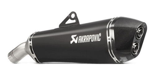 Escape Akrapovic Slip On Black Bmw F 650 700 800 Mg Bikes 