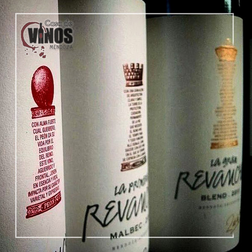 Vino Mendel Gran Revancha Rey Blend Pack X2 Unidades