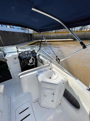 Imagen 20 de 25 de Naval Center Cuddy 210 Evinrude 135hp 6 Cilindros
