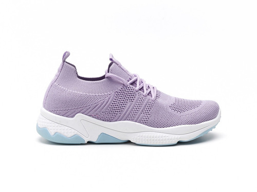 Zapatilla Deportiva Lavanda Mujer Chateauv22 Atomik