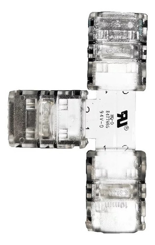 Conector T Tira Led 24v 10 Mm. 2 Contactos Ledvance X 10 U.