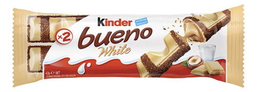 Chocolate Kinder Bueno Blanco X 3u