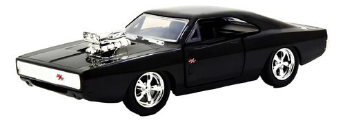 Dodge Charger R/t 1970 Nuevo Sin Caja F & F - M Jada 1/32 Negro