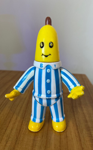 Muñeco Retro De Bananas En Pijama B1 (Usado)