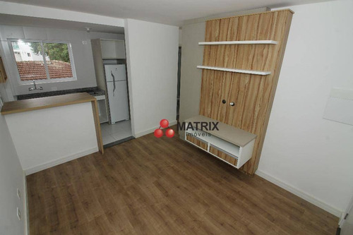 Investidor! Studio Com 1 Dormitório À Venda, 35 M² - Alto Da Glória - Curitiba/pr - St0004