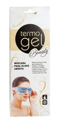 Imagem 2 de 2 de Máscara Térmica Para Olhos Aberta