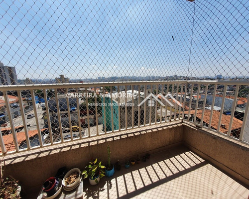 Apartamento A Venda, 2 Dormitórios, Sala 2 Ambientes + Sacada, Móveis Planejados, 1 Vaga De Garagem. 5 Minutos Metrô Campo Limpo. Jardim Casa Blanca. - Ap00177 - 69414882