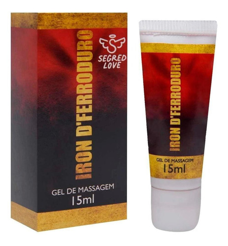 Segred Love Iron D'ferro Duro Óleo Massagem Peniana 15ml