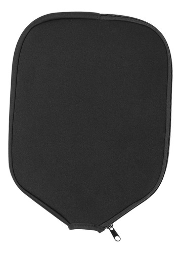 Pickleball Paddle Cover Only Protector Zipper Closure Table