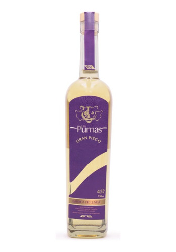 Pisco Los Pumas 45° 750cc