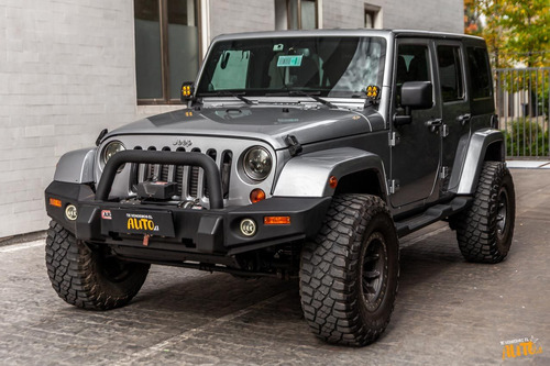 Jeep Wrangler Unlimited Sahara Crdi 2013