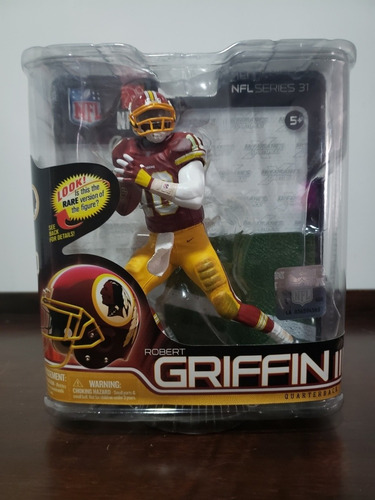 Mcfarlane Nfl Robert Griffin Ill Washington Redskins S31 