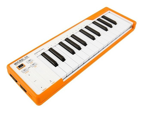 Controlador De Teclado Midi Usb Arturia Microlab Orange