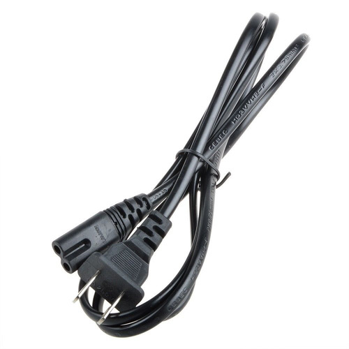 Genérico 2 Ac Eléctrico Cable Cable Plomo Para Canon Lexmark