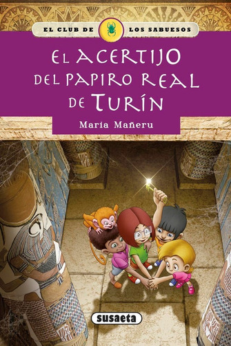 El Acertijo Del Papiro Real De Turãân, De Maneru, Maria. Editorial Susaeta, Tapa Blanda En Español