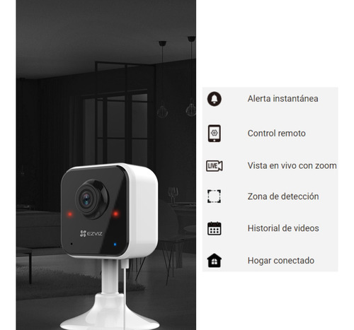 Cámara Wi-fi Smart Home H1c - Ezviz