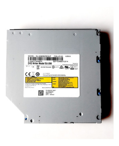 Lector Dvd Para Dell Inspiron 14 3442