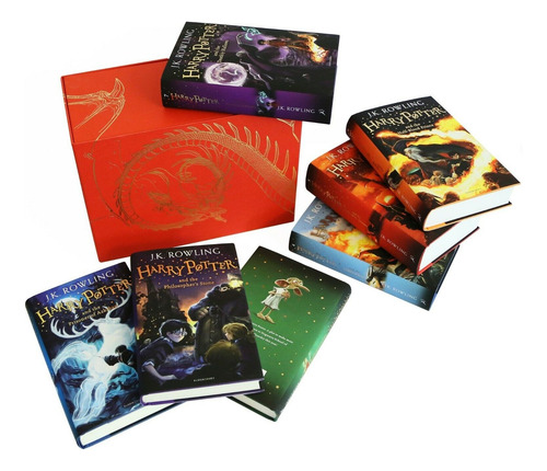 J K Rowling Harry Potter Hardback Special Edition Box Set